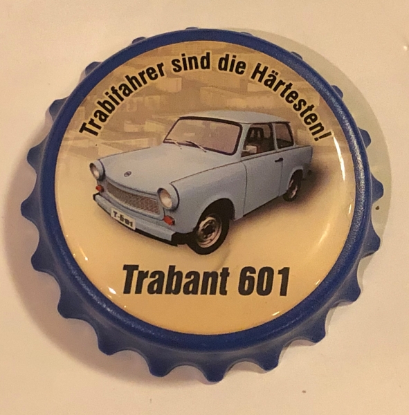 Flaschenöffner / Kapselheber - Trabant 601