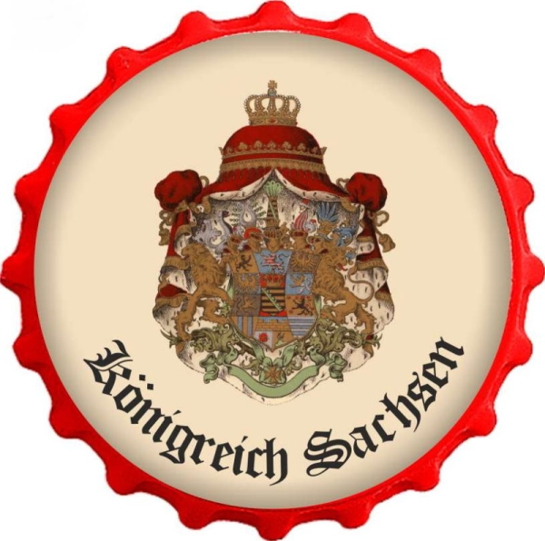 Flaschenöffner / Kapselheber - Königreich Sachsen KH34 Flaschenöffner / Kapselheber - Königreich Sachsen KH34