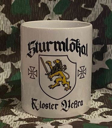 Tasse - Sturmlokal Kloster Veßra - Motiv 1