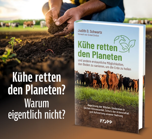 Buch - Kühe retten den Planeten