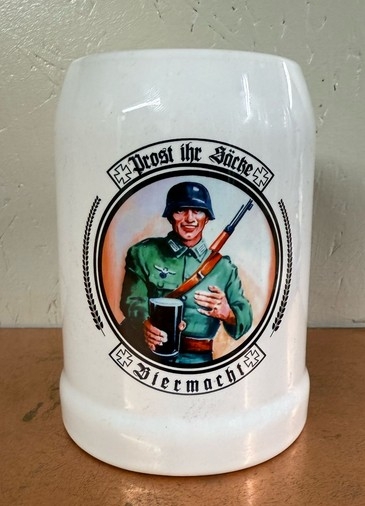 Bierkrug - Biermacht - Prost ihr Säcke Bierkrug - Biermacht - Prost ihr Säcke