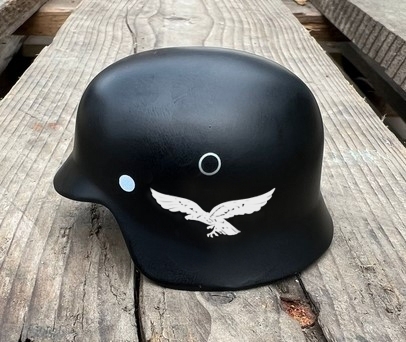 Exklusiver Flaschenöffner Deutscher Stahlhelm M35 - LUFTWAFFE +++limitierte Auflage+++