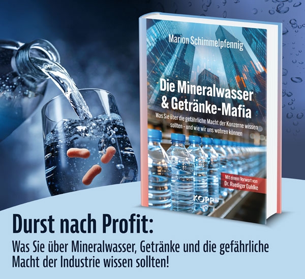 Buch - Die Mineralwasser- & Getränke-Mafia Buch - Die Mineralwasser- & Getränke-Mafia