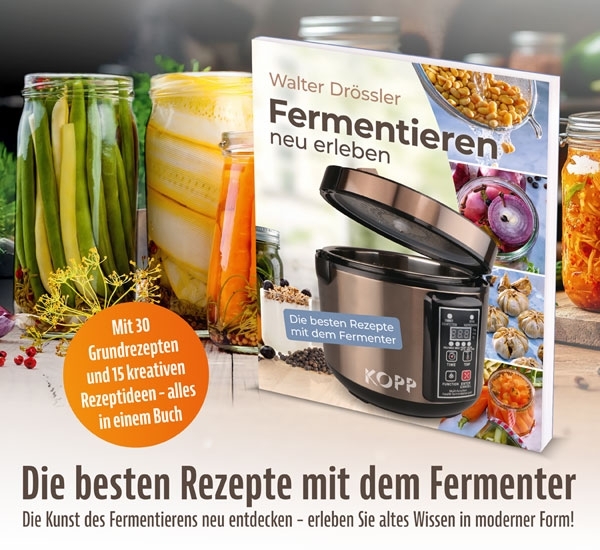 Buch - Fermentieren neu erleben