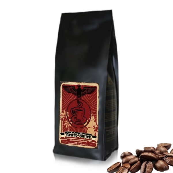 Reichskaffee - gemahlen 250g - kräftig Reichskaffee - gemahlen 250g - kräftig