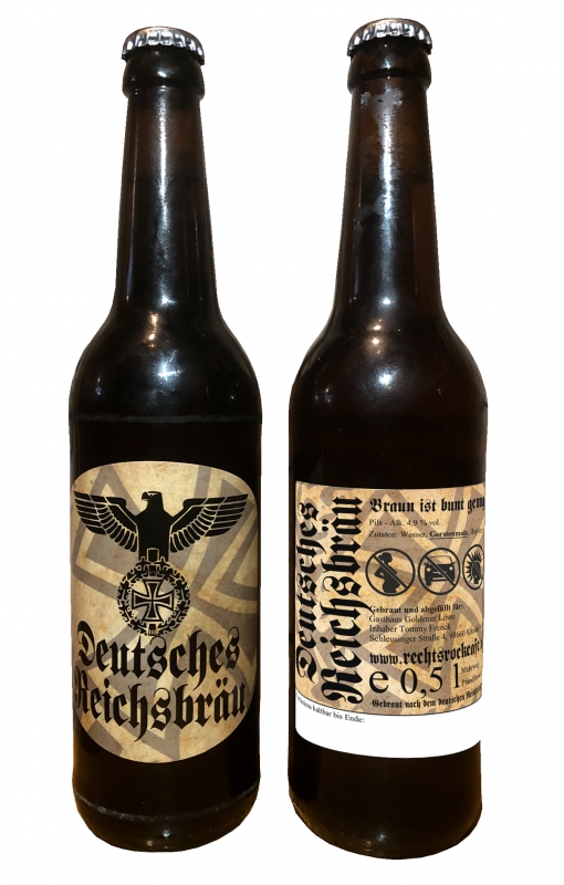 Bier - Deutsches Reichsbräu - 1 Flasche inkl. 0,08€ Pfand