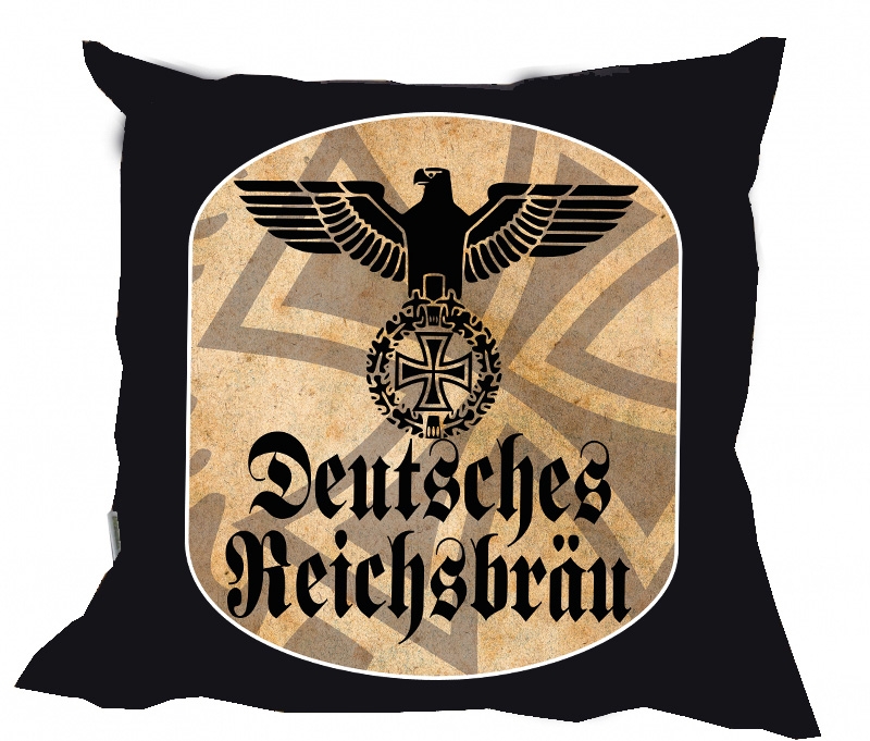 Kissen - Deutsches Reichsbräu - Logo
