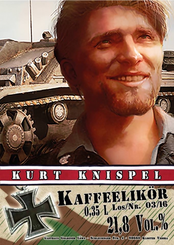 Likör - Kaffee - Kurt Knispel