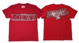 Premium Shirt - Löwe - rot