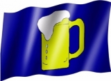Fahne - Bierflagge