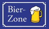 Fahne - Bier Zone