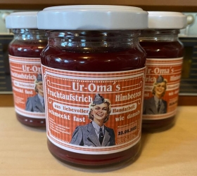 Ur-Omas Fruchtaufstrich - Himbeere