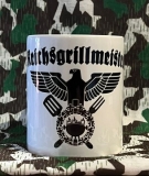 Tasse - Reichsgrillmeister - Motiv 2