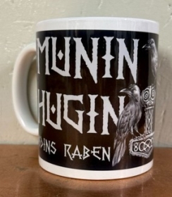 Tasse - Hugin & Munin Tasse - Hugin & Munin