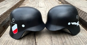 Exklusiver Flaschenöffner Deutscher Stahlhelm M35 - LUFTWAFFE +++limitierte Auflage+++ Exklusiver Flaschenöffner Deutscher Stahlhelm M35 - LUFTWAFFE +++limitierte Auflage+++