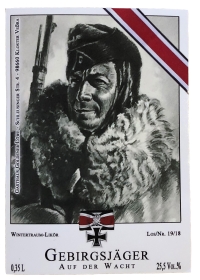 Likör - Wintertraum - Gebirgsjäger